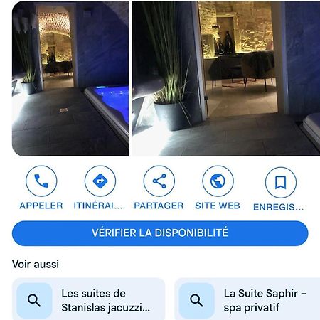 Jaccuzi & Spa Des Caves Stanislas Нанси Екстериор снимка