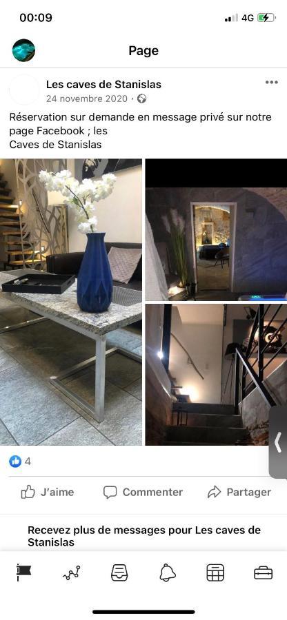 Jaccuzi & Spa Des Caves Stanislas Нанси Екстериор снимка